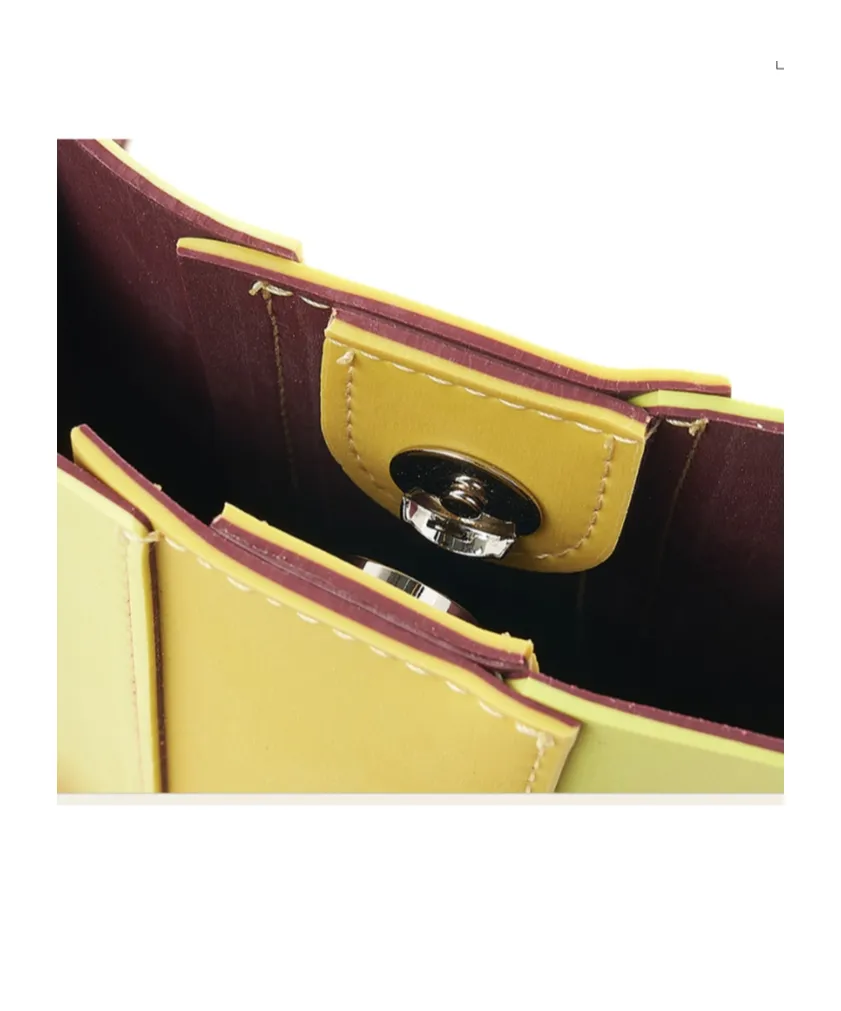 Rectangular Shoulder Bag