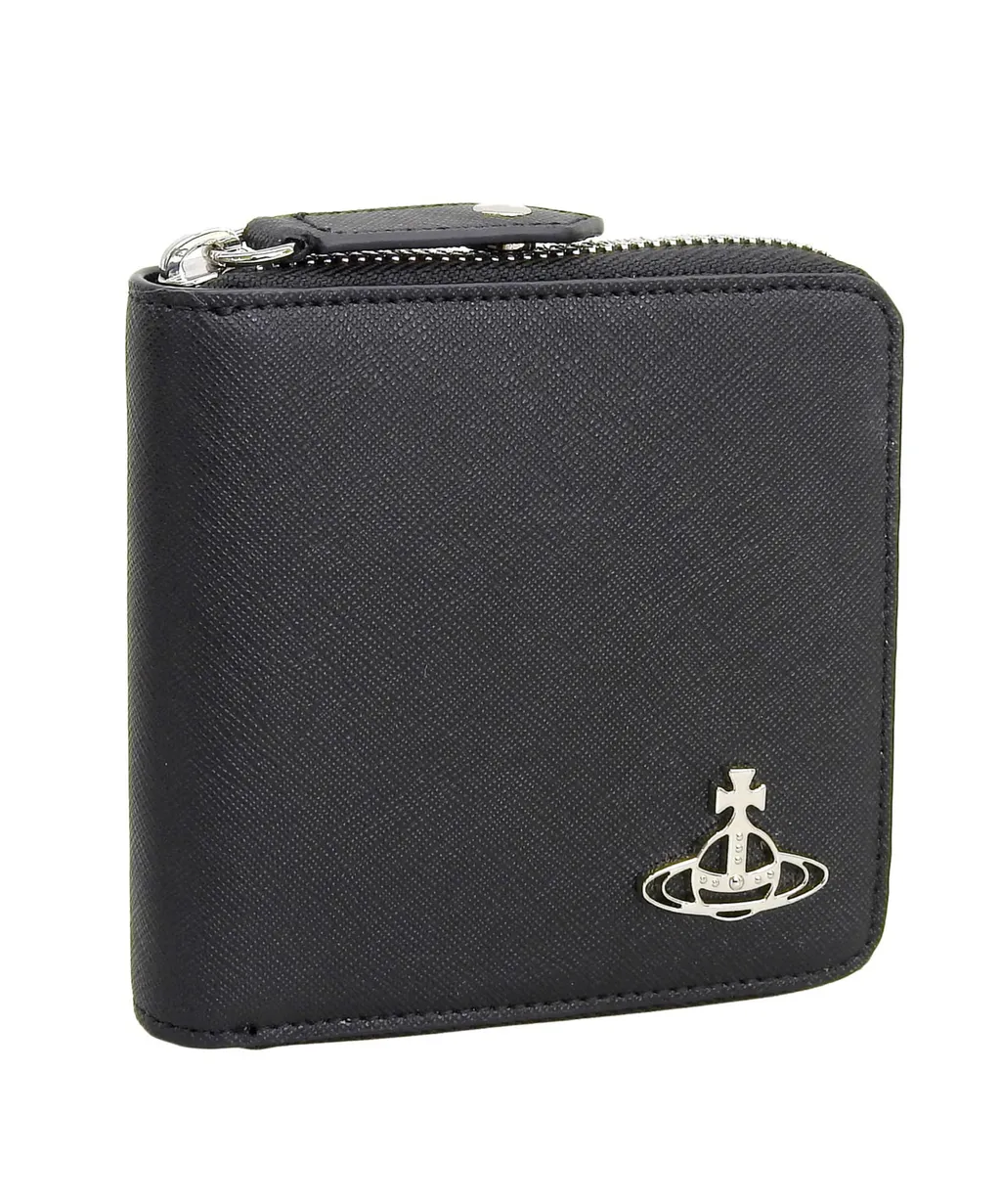 Square Wallet With Rounded Corners