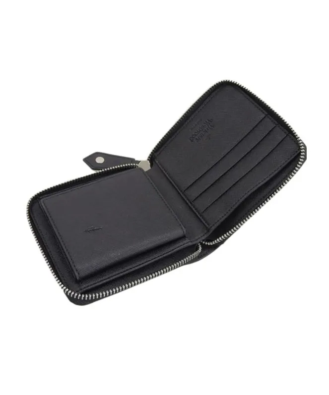 Square Wallet With Rounded Corners