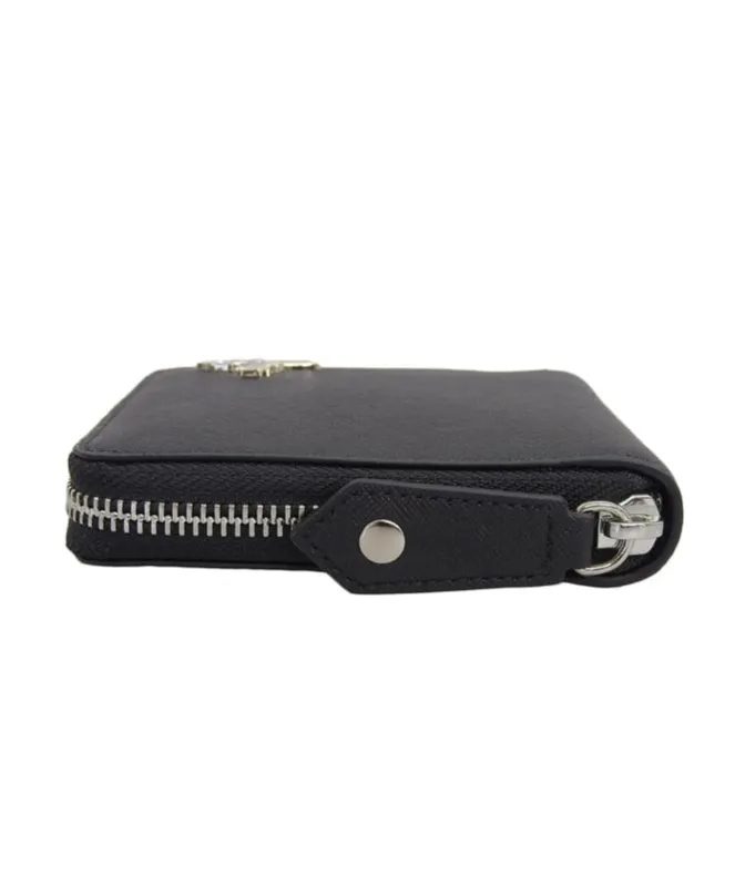 Square Wallet With Rounded Corners