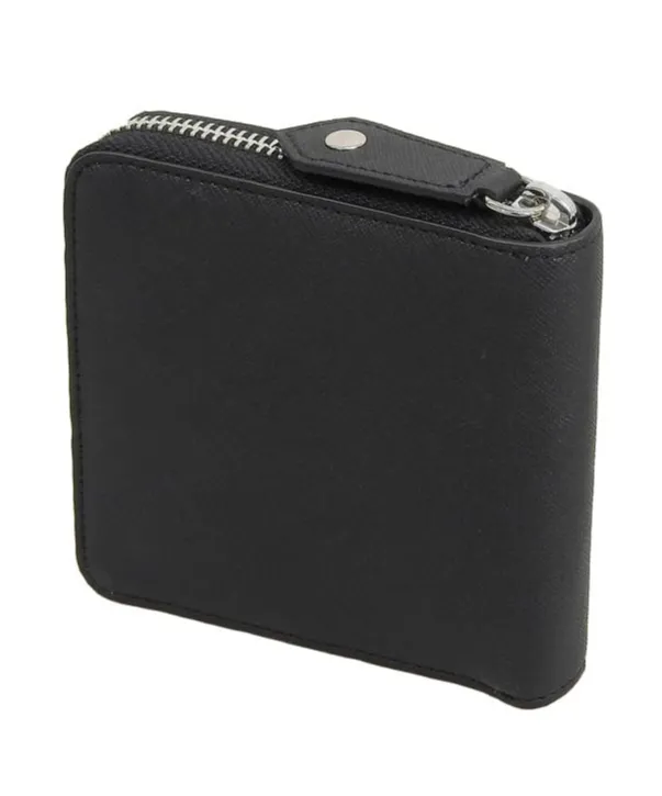 Square Wallet With Rounded Corners