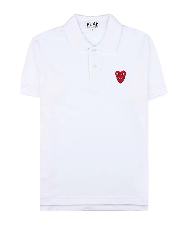 Short-Sleeved Polo Shirt