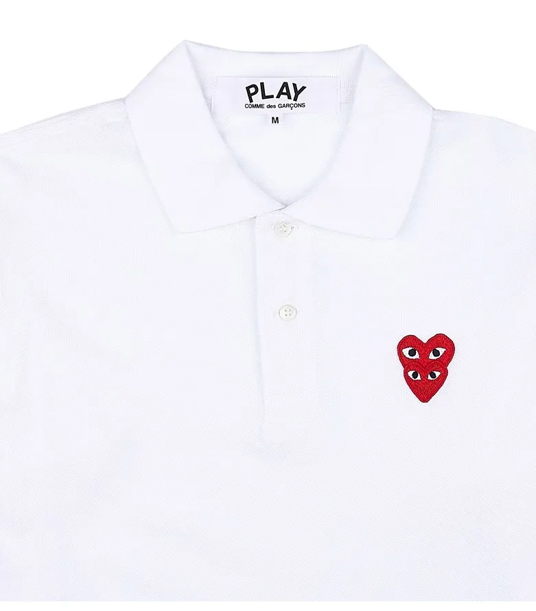 Short-Sleeved Polo Shirt