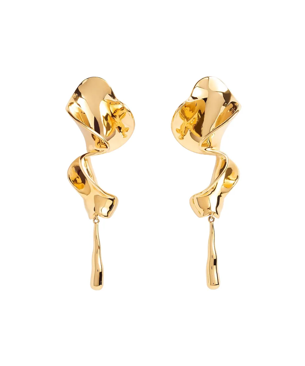 Carved Earrings