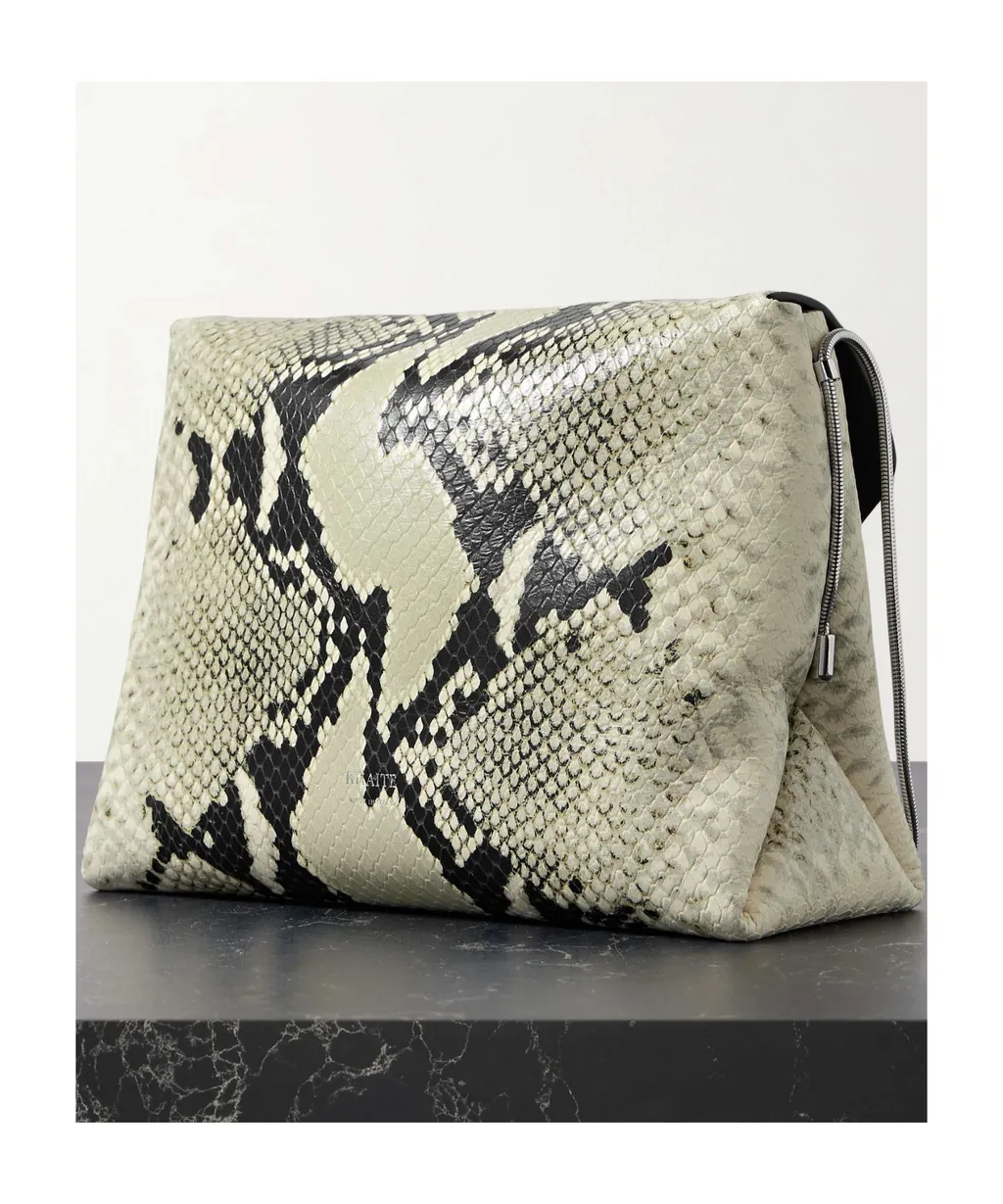 Khaite Embossed Bobbi Bag