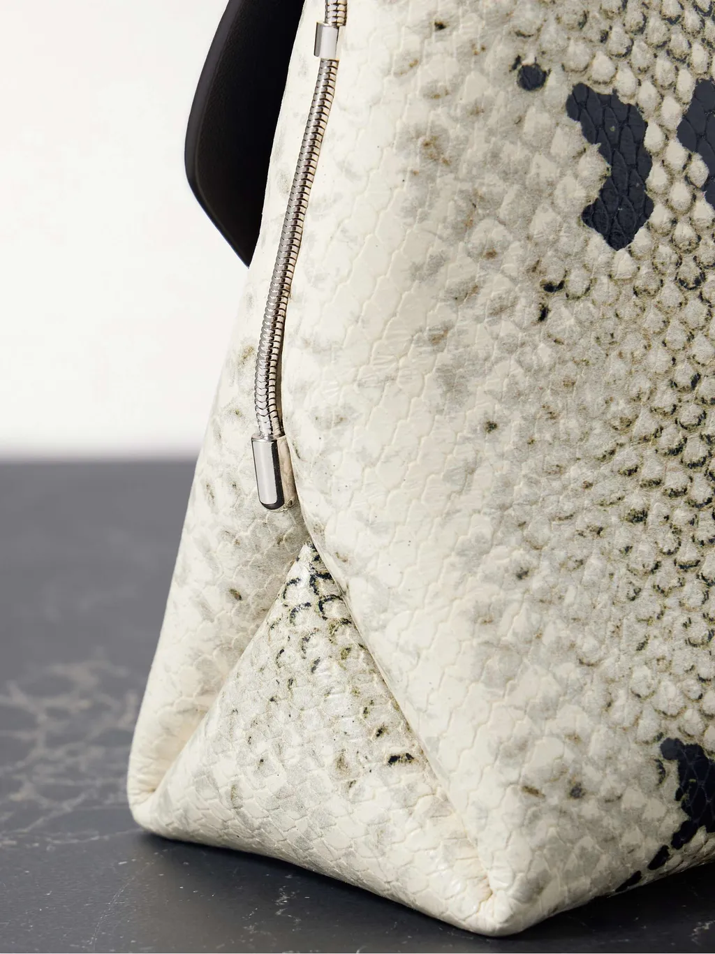 Khaite Embossed Bobbi Bag