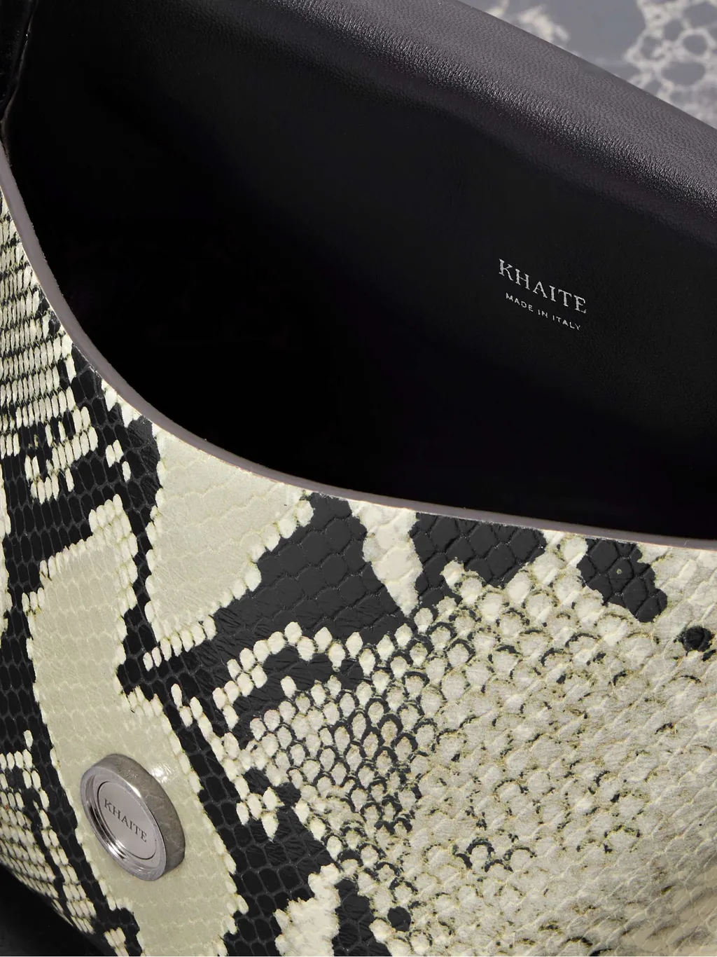 Khaite Embossed Bobbi Bag