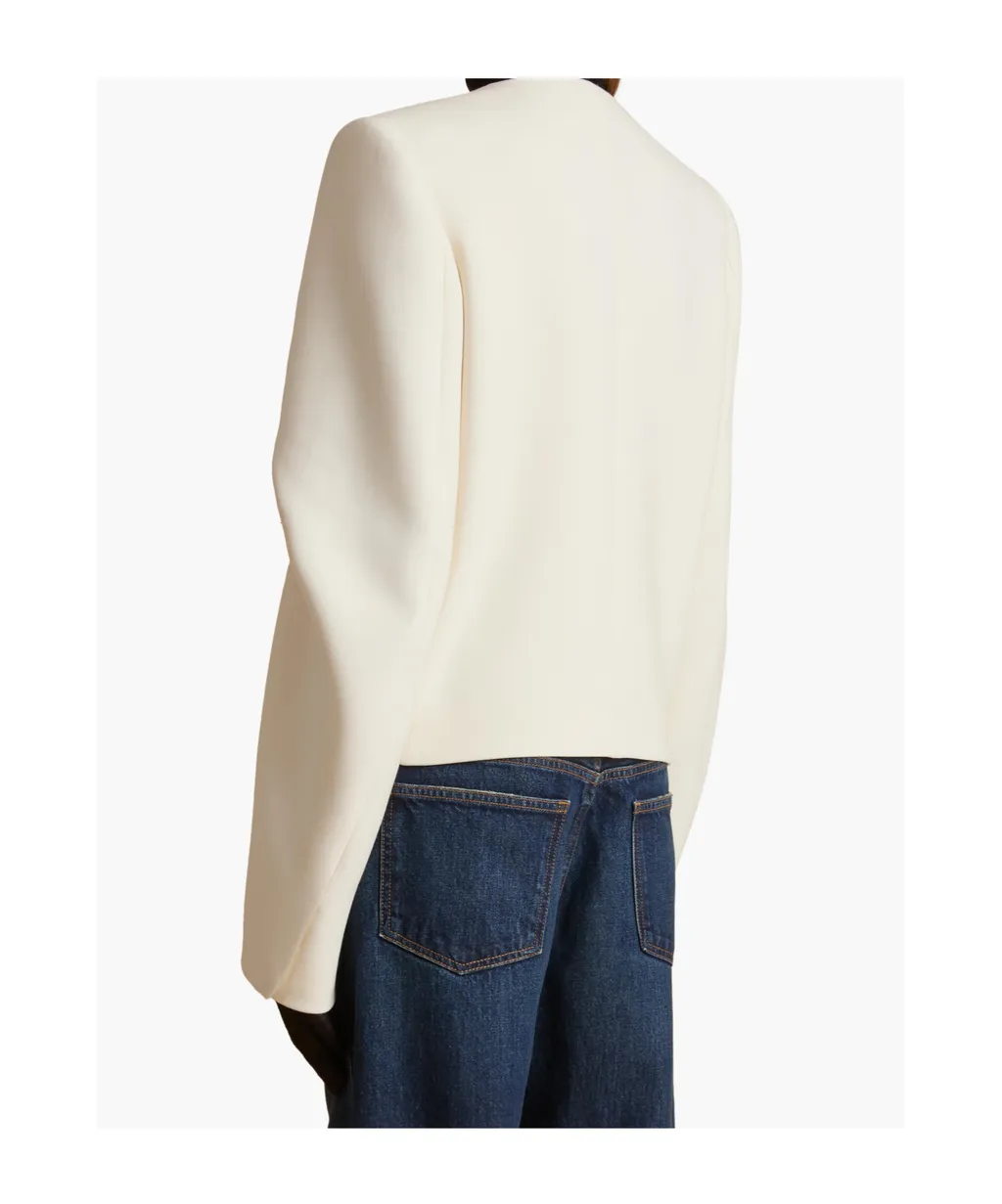 Long-Sleeved Casual Jacket