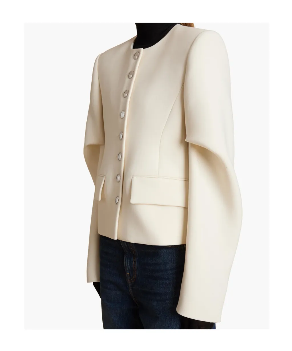 Long-Sleeved Casual Jacket
