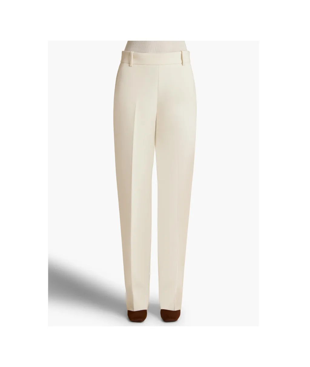 Belt-Loop Casual Pants