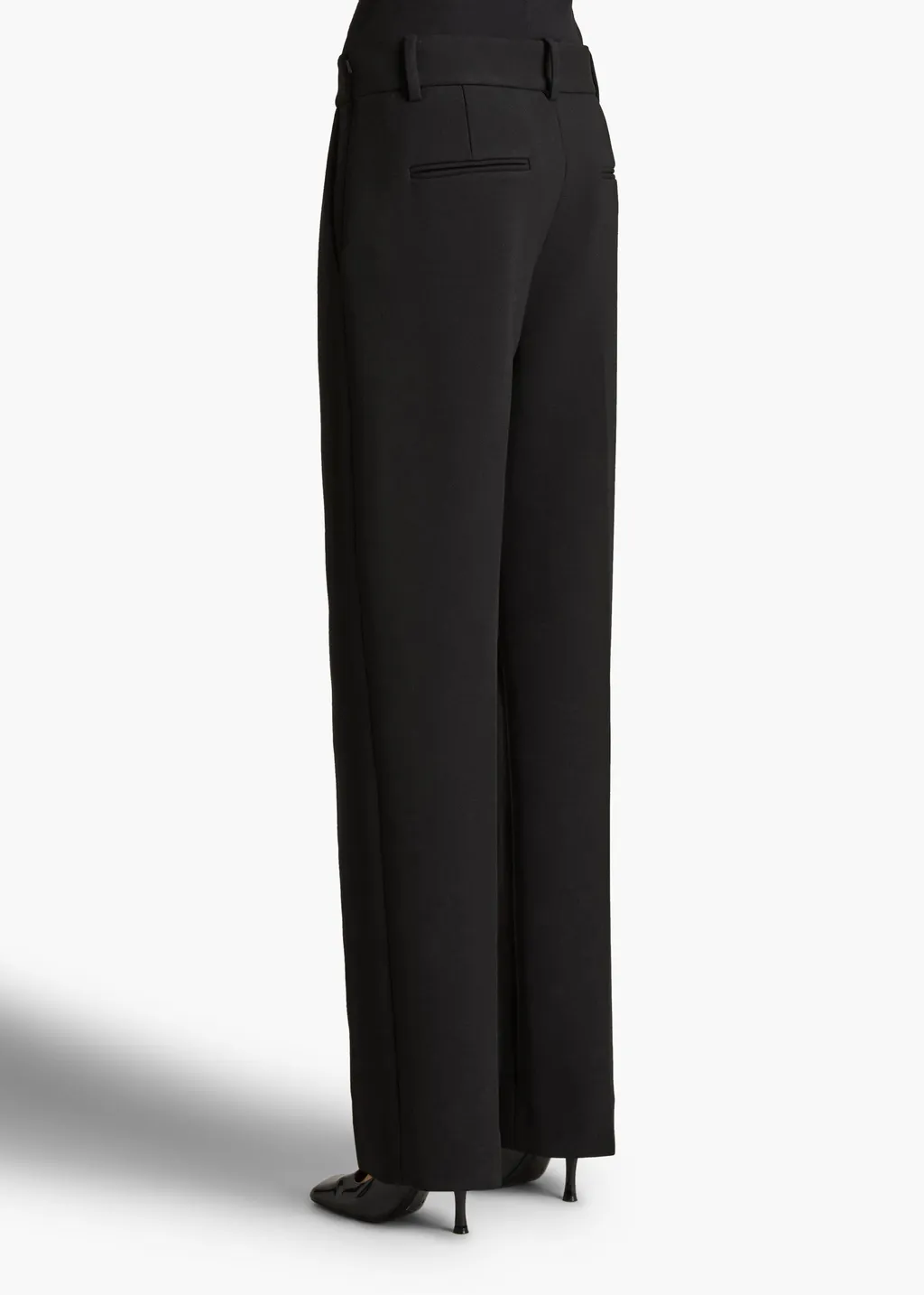Cambie Wool Casual Pants