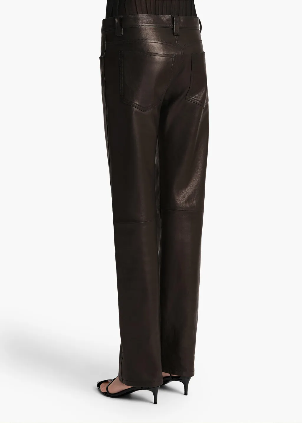 Emmet Leather Trousers