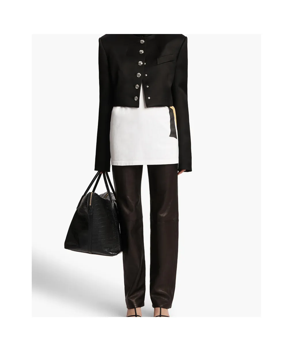 Emmet Leather Trousers