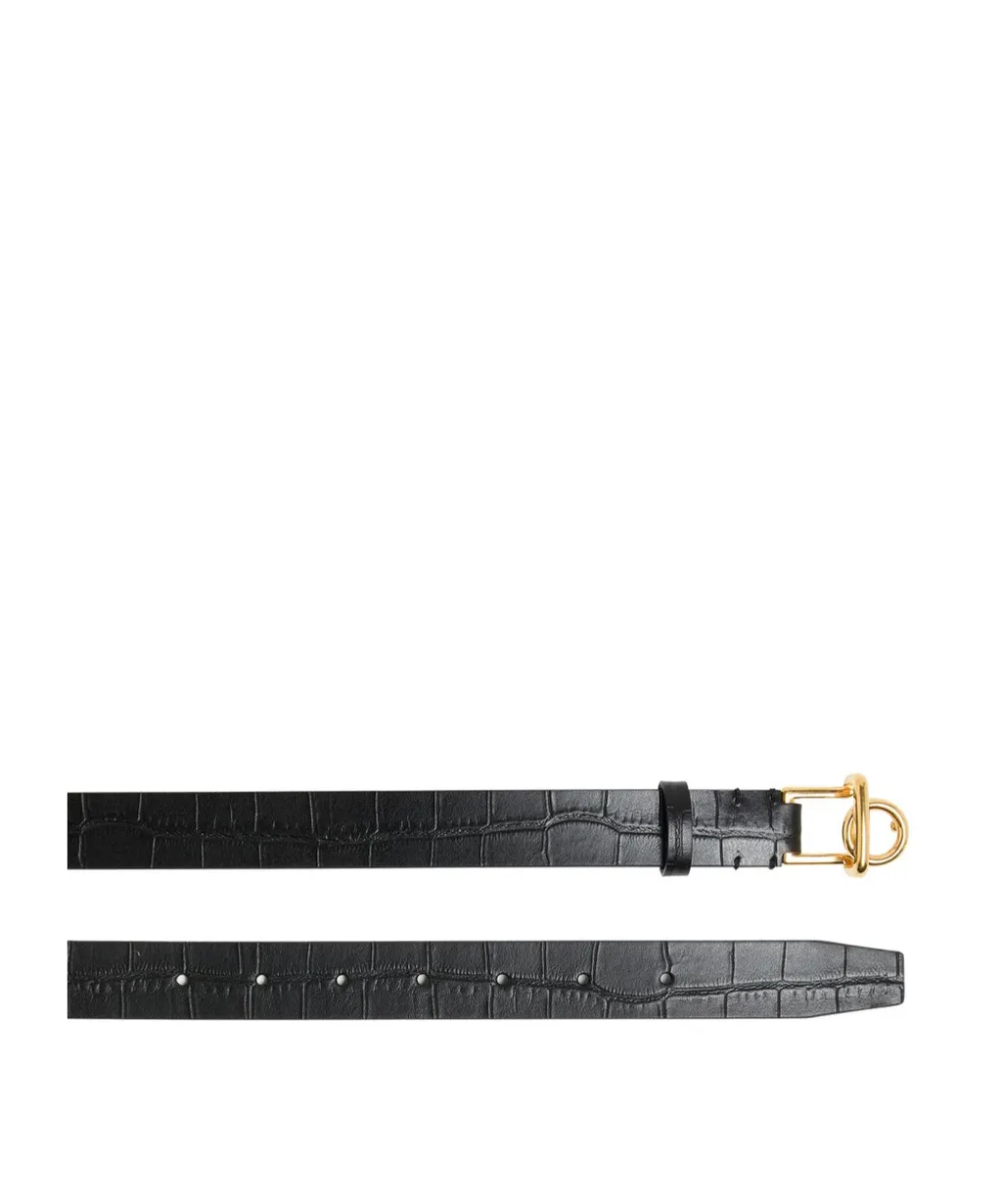 Rocking Horse Leather Belt