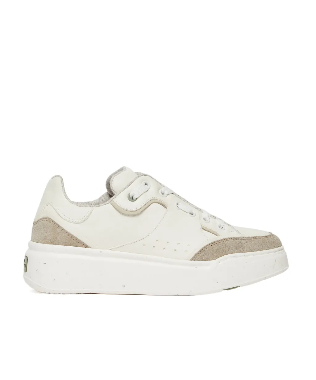 Lace-Up Low-Cut Casual Shoes