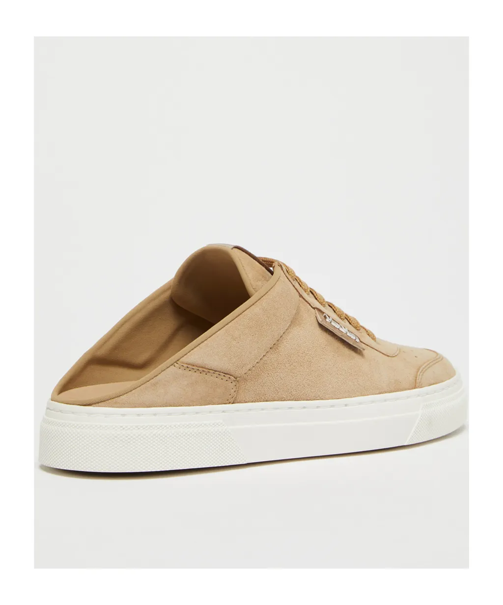 Suede Mule Trainers
