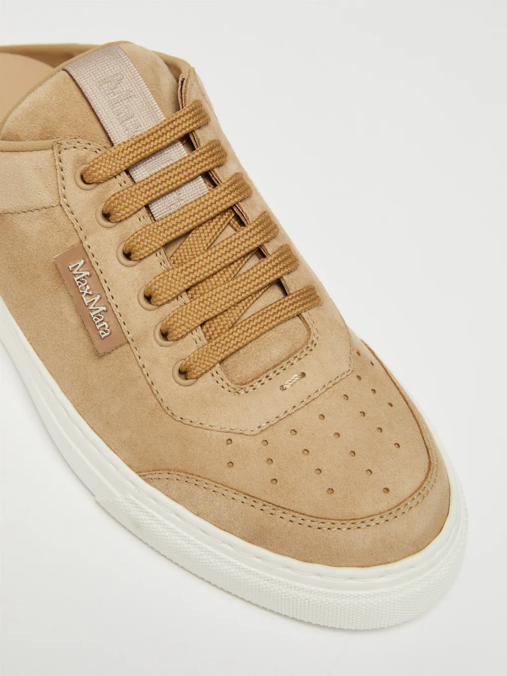 Suede Mule Trainers