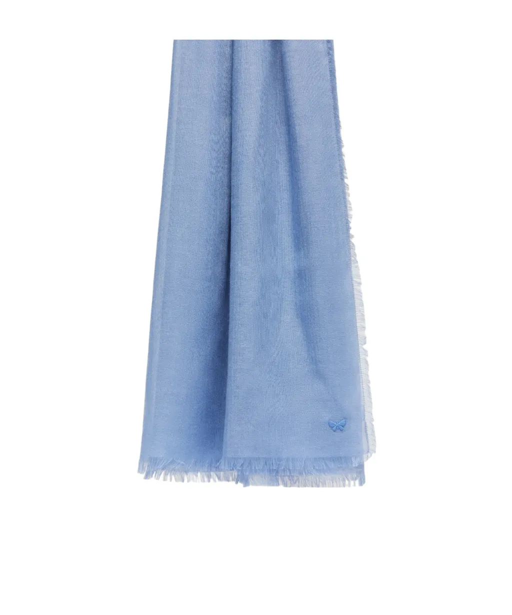 Weekend Max Mara Kirsch Frayed Edge Scarf