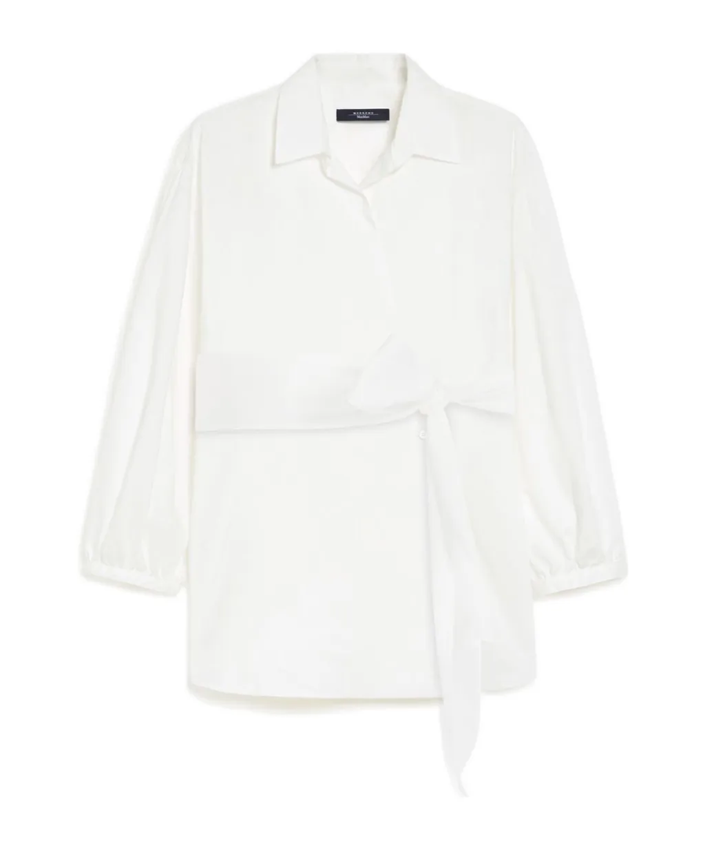 Weekend Max Mara Wrap Striped Shirt
