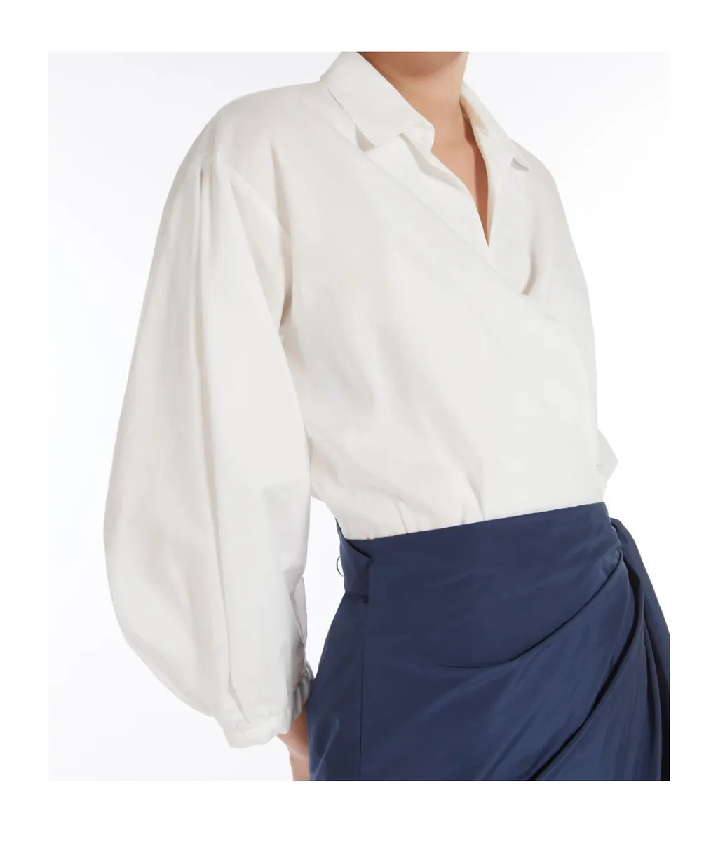 Weekend Max Mara Wrap Striped Shirt