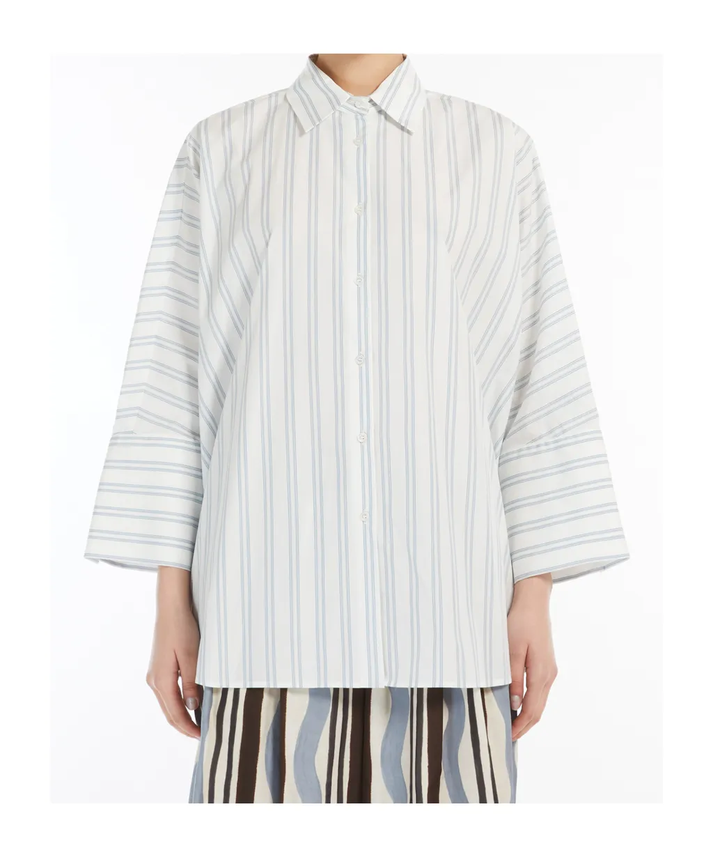 Cotton Poplin Shirt