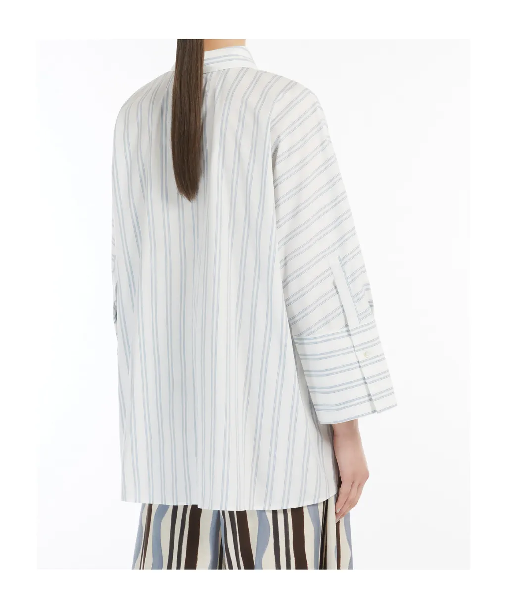 Cotton Poplin Shirt