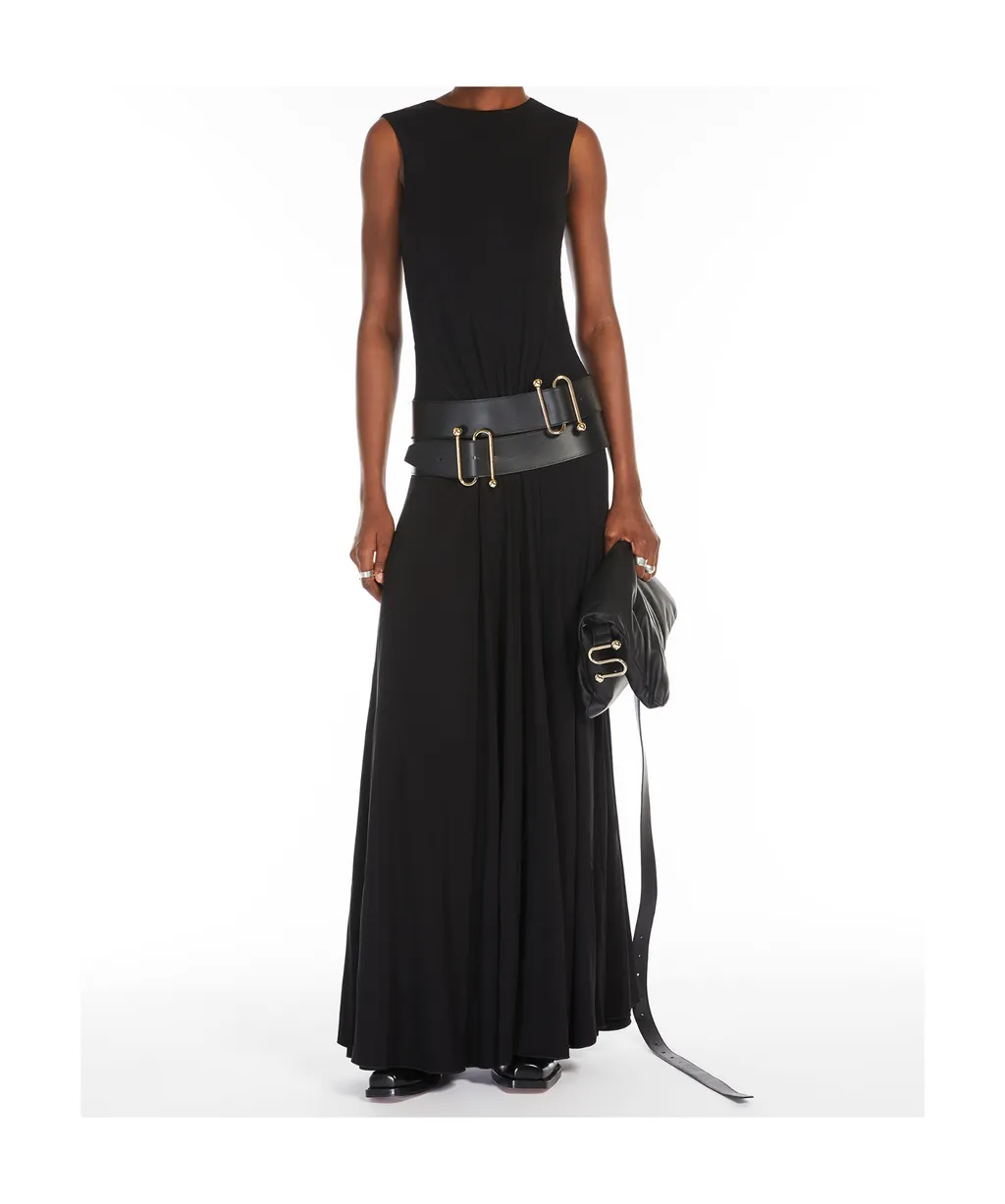 Sportmax Attore Crewneck Sleeveless Dress