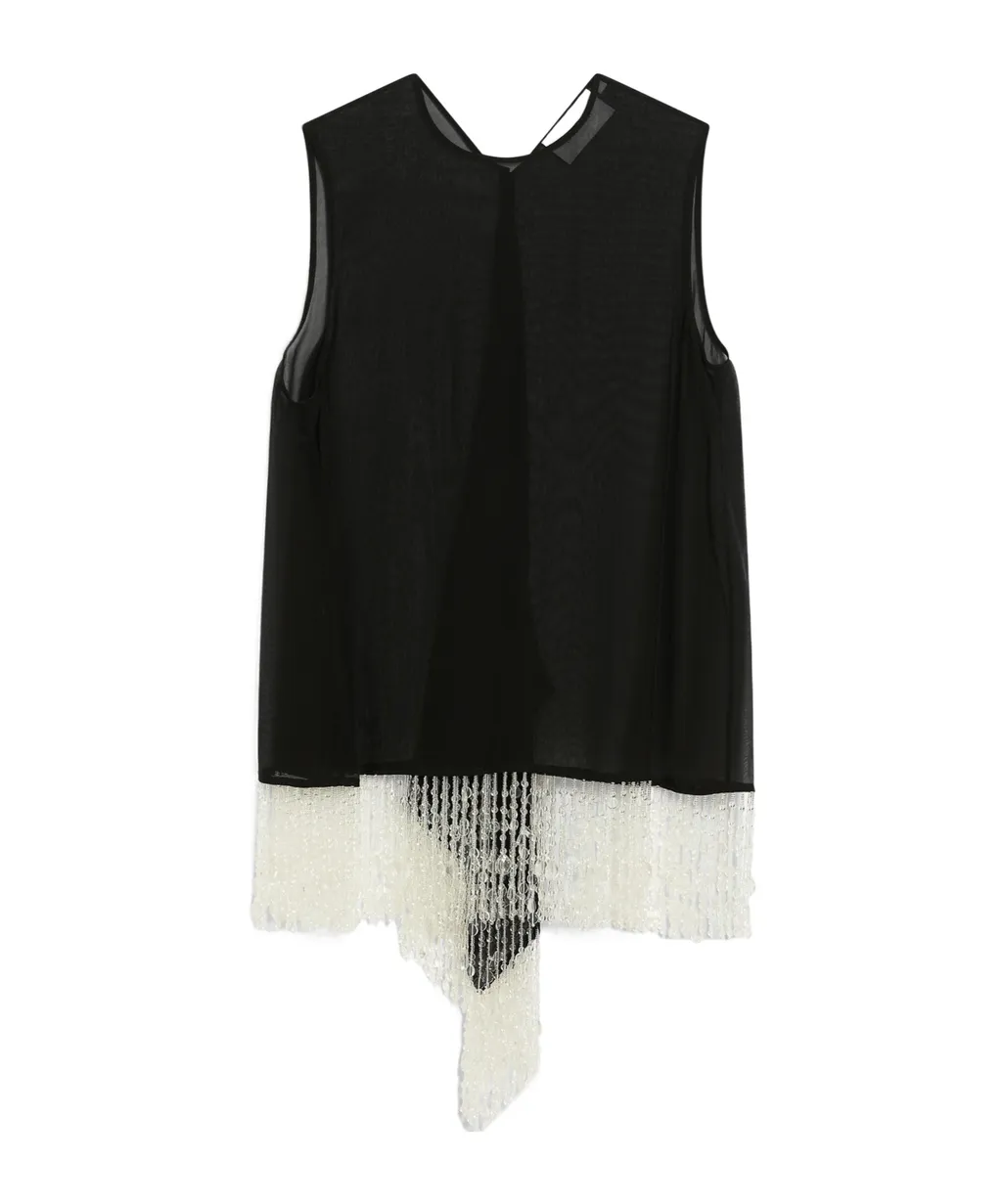 Crinkle-Look Top