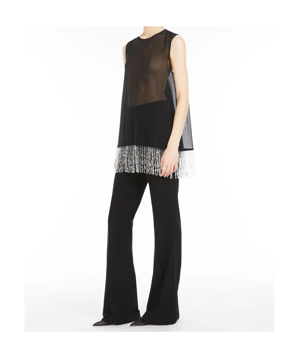 Crinkle-Look Top