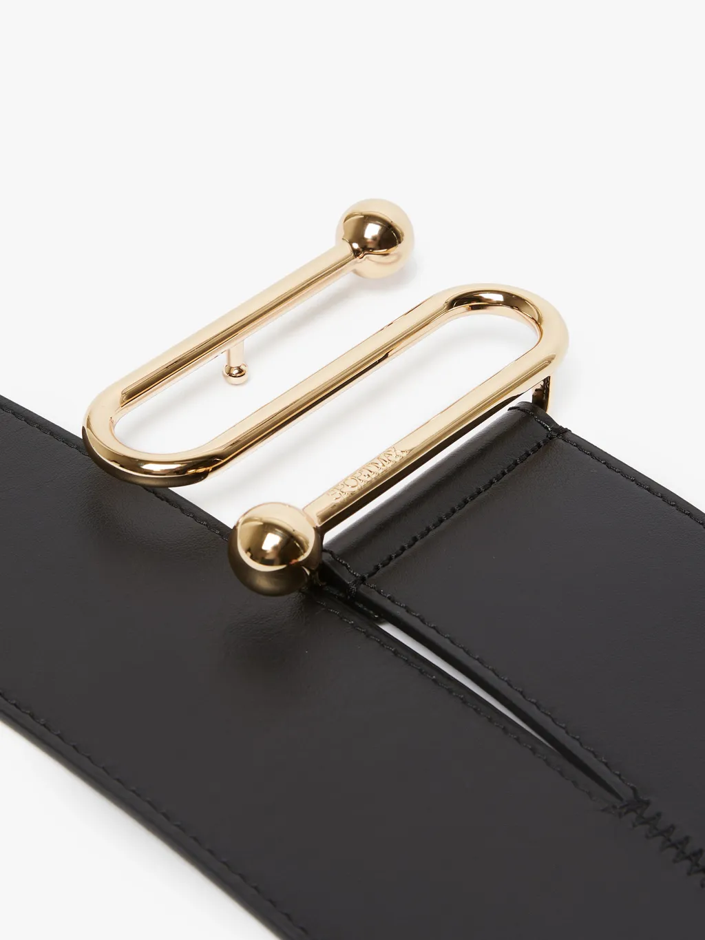 Oversized Belt With Double S