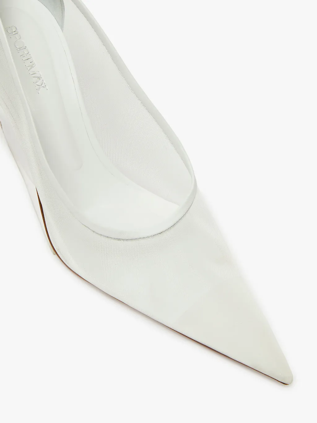 Transparent Wedge Pumps - Runway