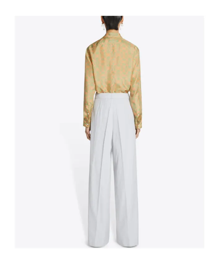 Pattern Long-Sleeved Shirt