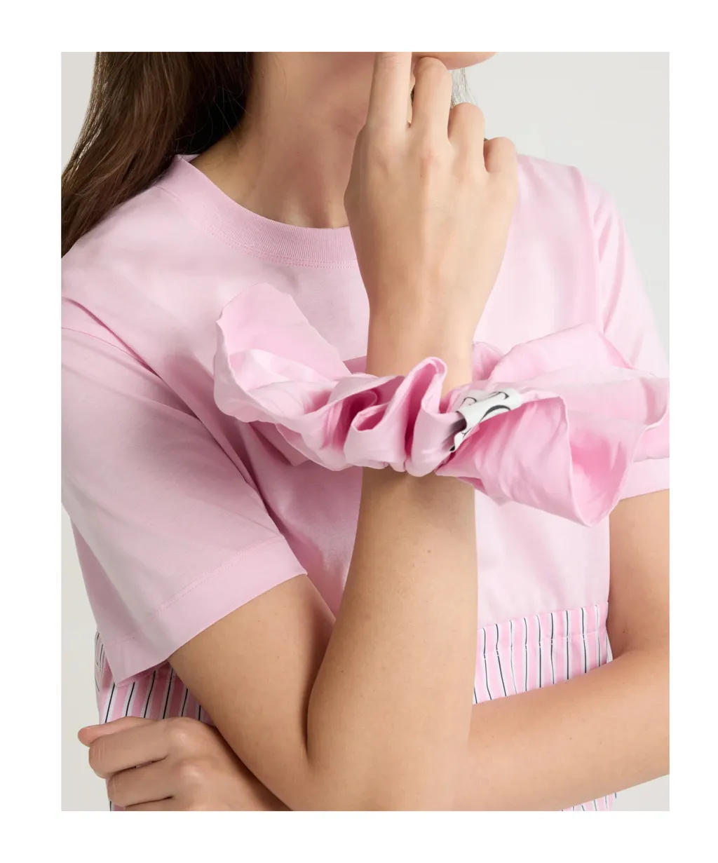 Ruffled Scrunchie