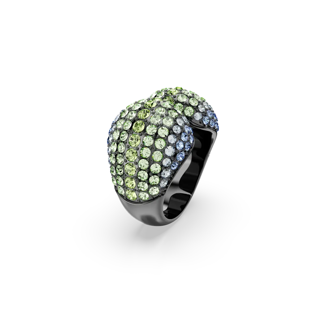 Sublima Crystal-Embellished Cocktail Ring
