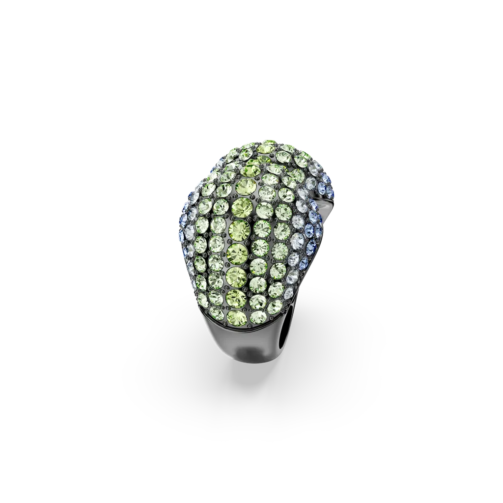 Sublima Crystal-Embellished Cocktail Ring