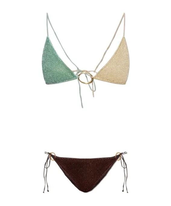 OsÉRee O-Ring Bikini Set