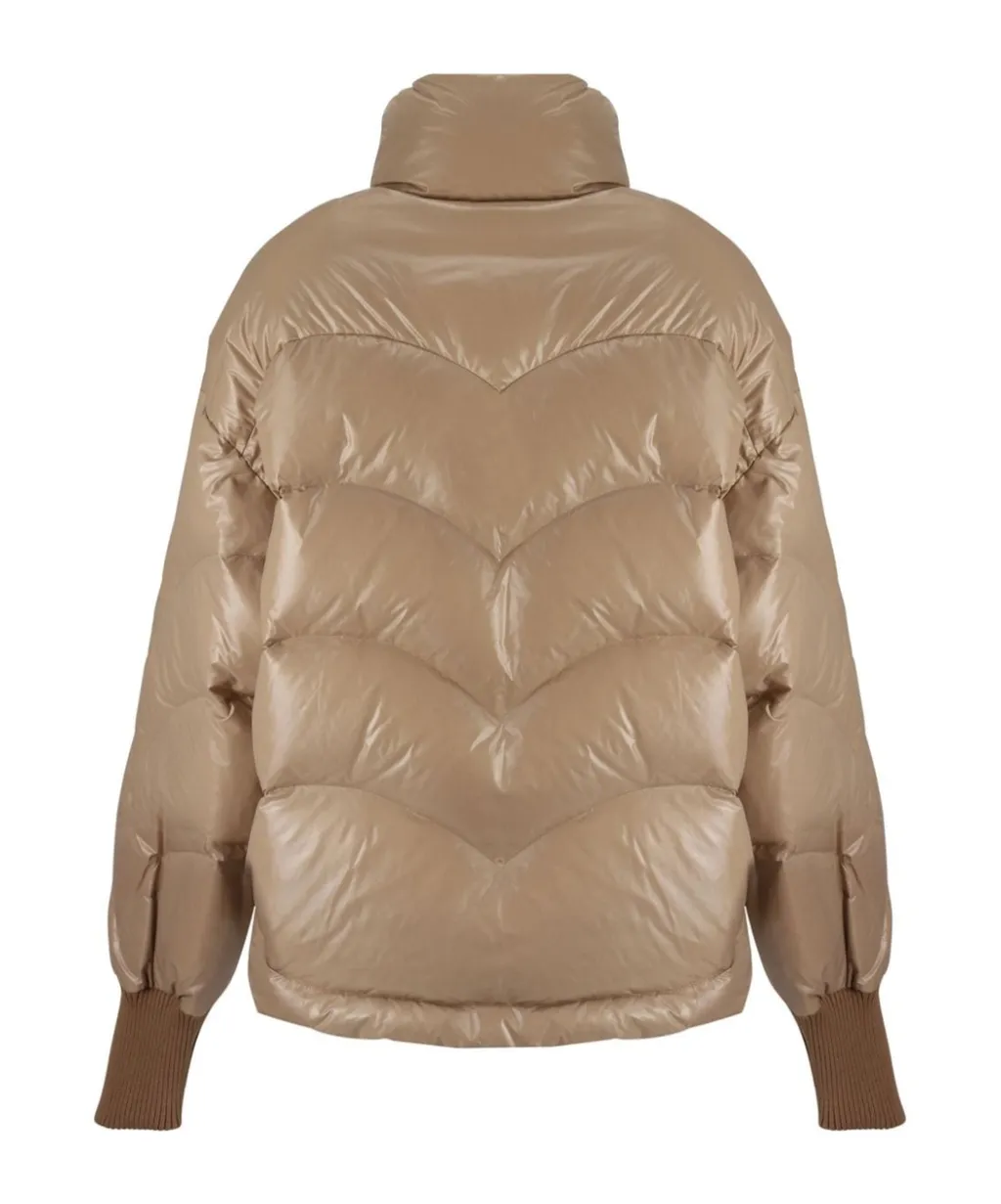 Khrisjoy Corazon Shiny Jacket