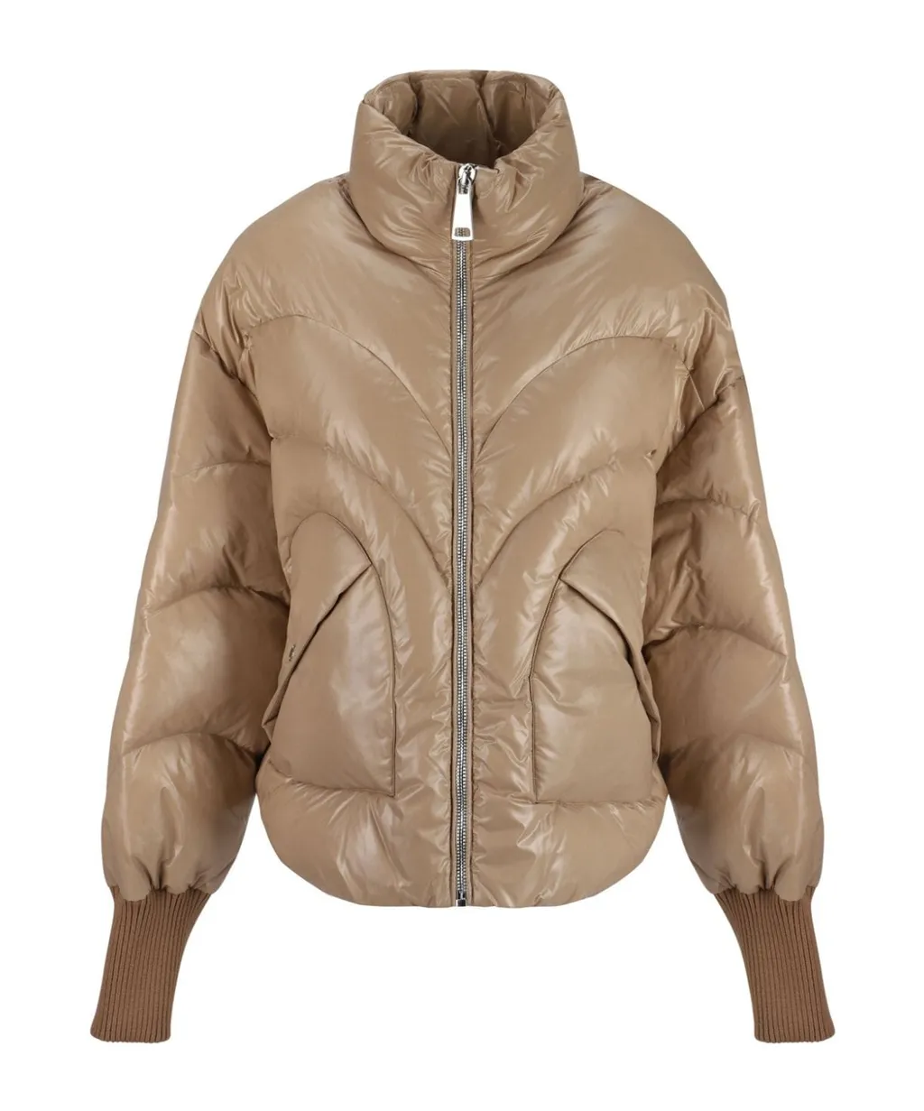 Khrisjoy Corazon Shiny Jacket