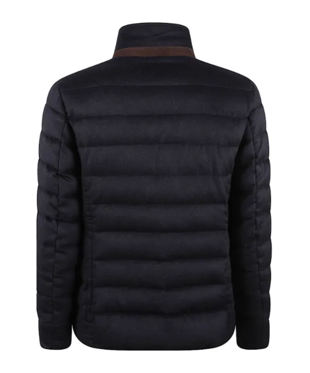 Moorer Quilted Down Jacket