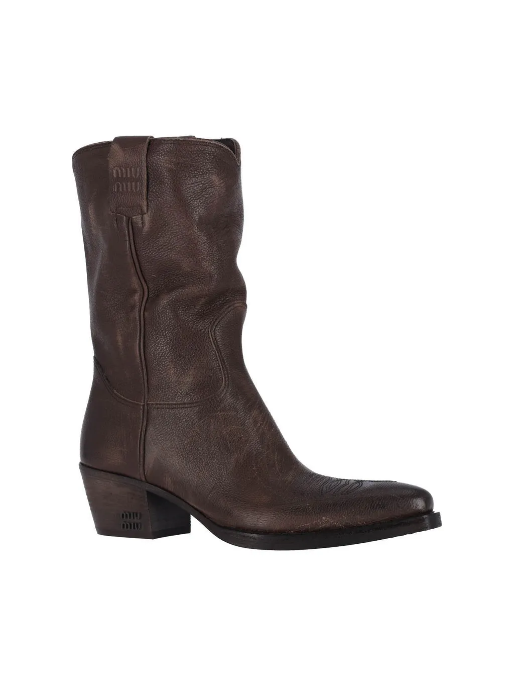 Leather Boots