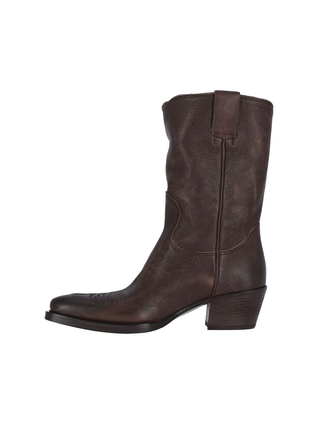 Leather Boots