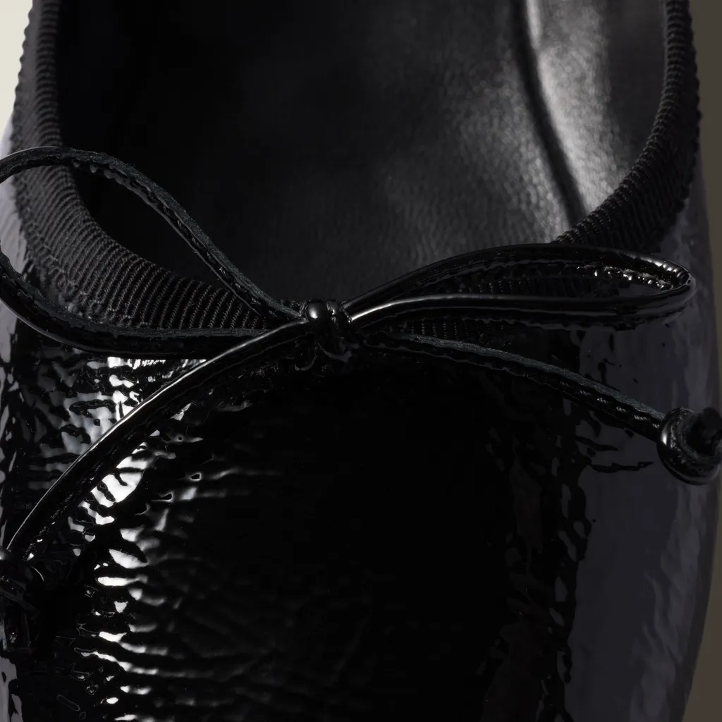 Miu Miu Bow-Detailed Ballerinas