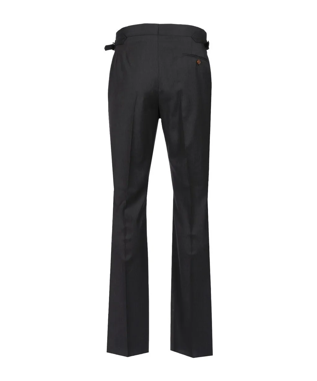 Vivienne Westwood Pressed Crease Sang Trousers