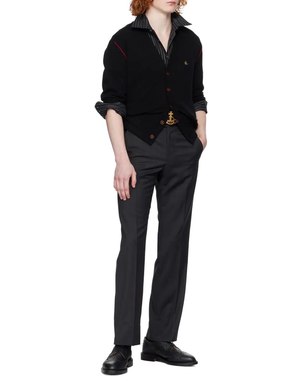 Vivienne Westwood Pressed Crease Sang Trousers