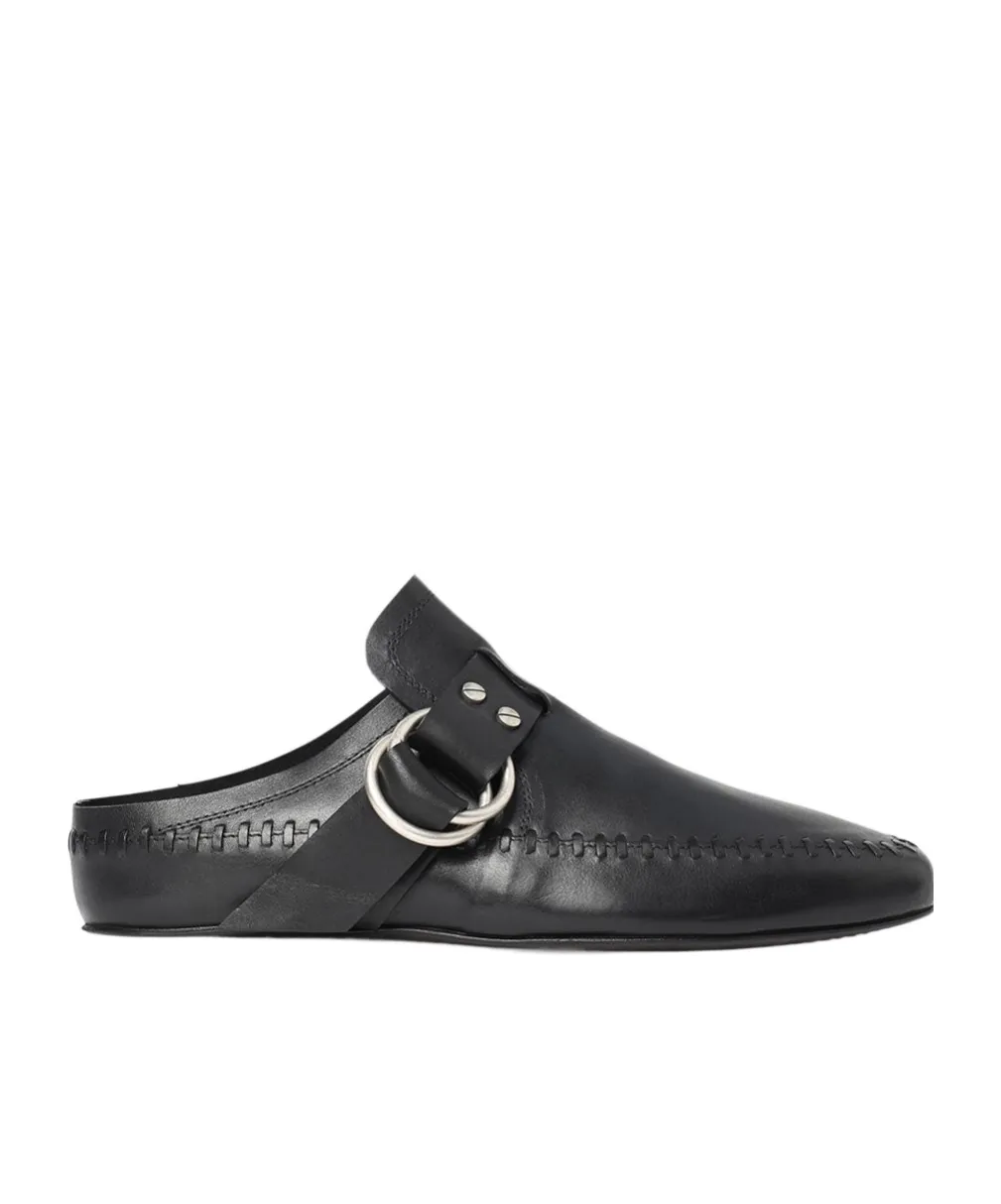 Leather Mules