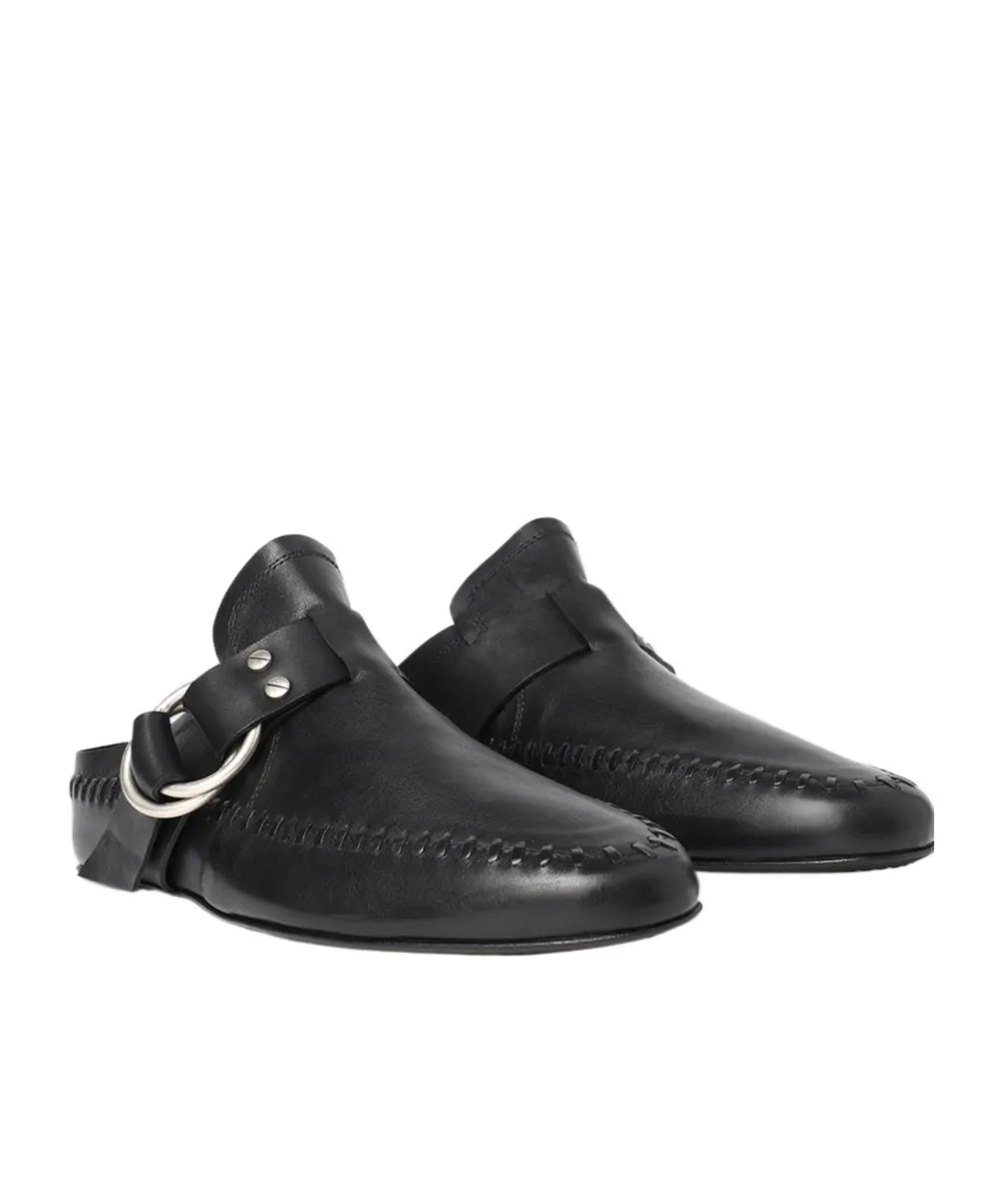 Leather Mules
