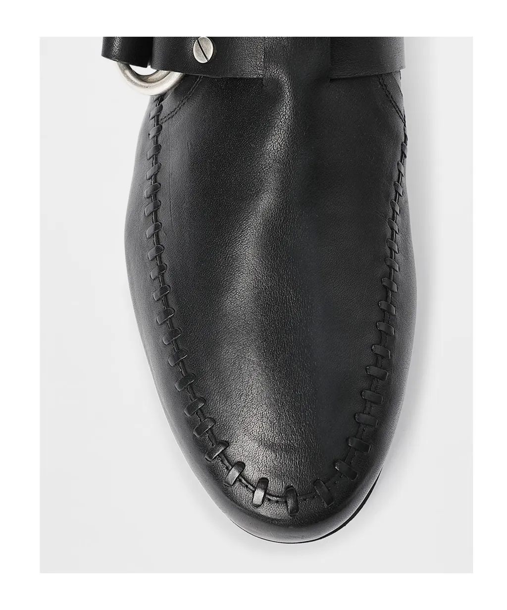 Leather Mules