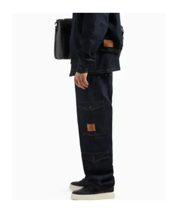 Elastic Waist Jeans