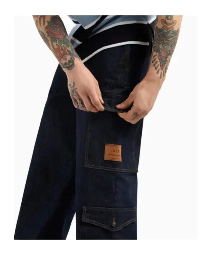 Elastic Waist Jeans