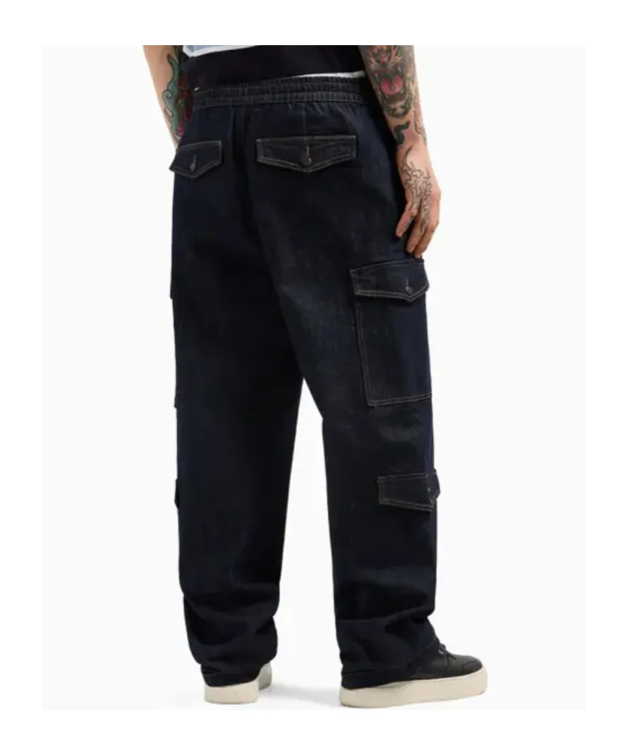 Elastic Waist Jeans
